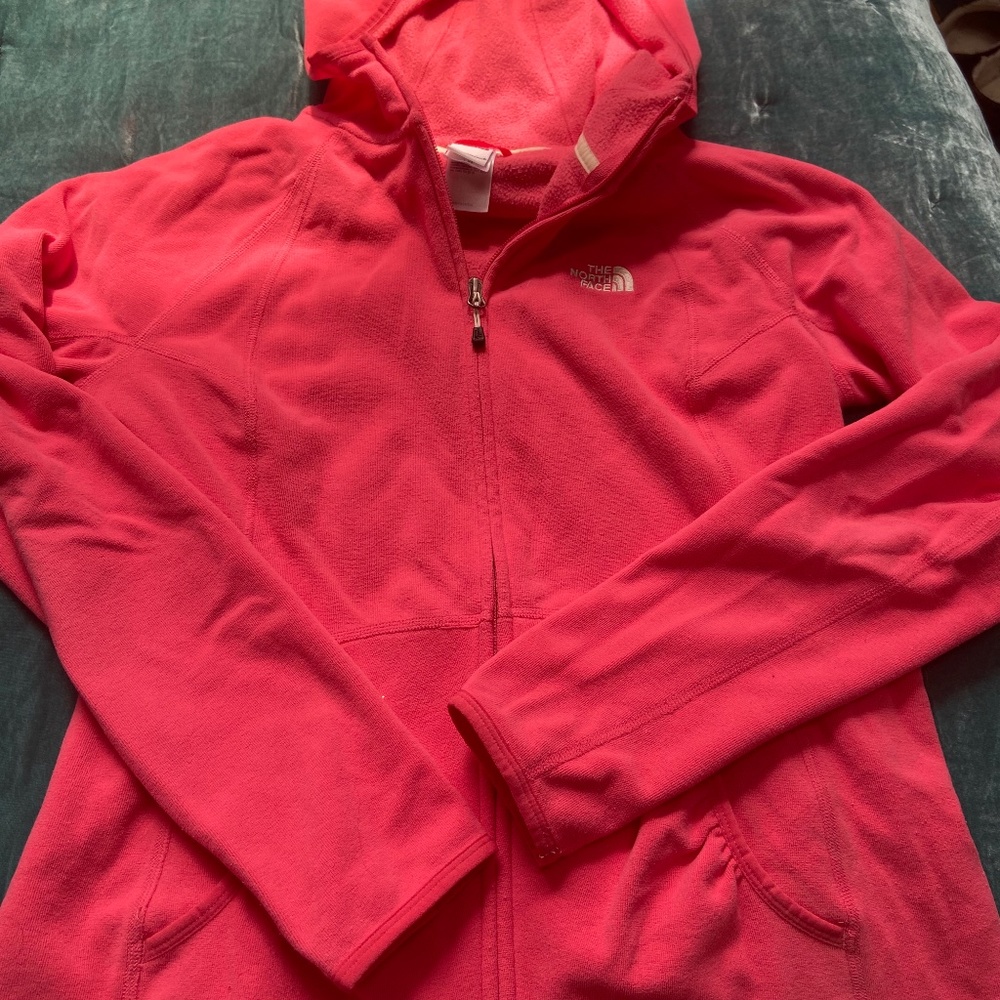 North Face zip hoodie